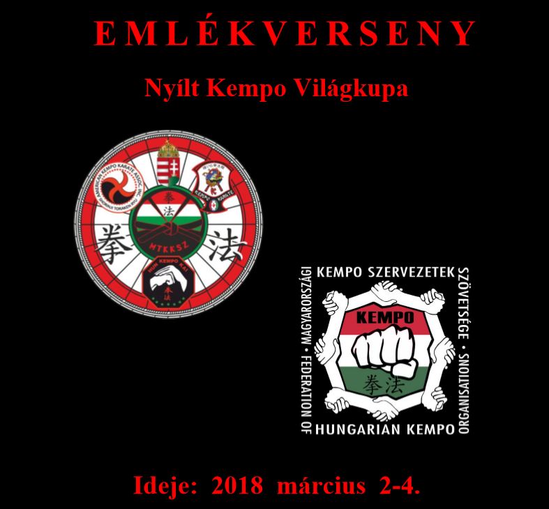 XVI. Emlékverseny Nyílt Kempo Világkupa