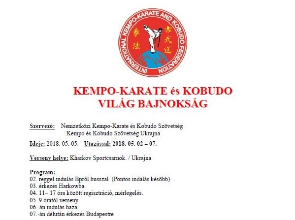 Kempo Kobudo VB Ukrajna